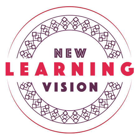 New learning vision logo